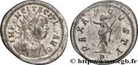 THE MILITARY CRISIS(235 AD to 284 AD) Aurelianus TACITUS Ticinum 276 (22,5mm, 3,35g, 6h) -