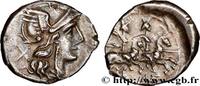 THE REPUBLIC (280 BC to 27 BC) Denier ROMAN REPUBLIC - ANONYMOUS Rome 179-169 AC. (15,5mm, 2,55g, 1h) -