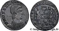 THE CHRISTIAN EMPIRE (337 AD to 363 AD) Maiorina DECENTIUS Lyon 350 (20mm, 5,01g, 12h) -