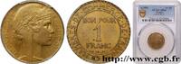 FRANCE Essai de 1 franc hybride Morlon / Chambres de comm III REPUBLIC n.d. (22mm, 4,30g, 6h) -