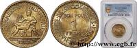 FRANCE 1 franc Chambres de Commerce III REPUBLIC Paris 1923 (23mm, 4g, 6h) -
