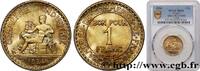 FRANCE 1 franc Chambres de Commerce III REPUBLIC Paris 1924 (23mm, 4g, 6h) -