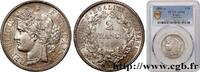 FRANCE 2 francs Cérès, avec légende III REPUBLIC Paris 1881 (27mm, 10g, 6h) -