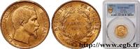 FRANCE 20 francs or Louis-Napoléon II REPUBLIC Paris 1852 (21mm, 6,45g, 6h) -