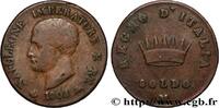 ITALY - KINGDOM OF ITALY - NAPOLEON I 1 Soldo ITALY - KINGDOM OF ITALY - NAPOLEON I Milan 1808 (27,50mm, 10,06g, 6h) -