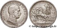ITALY 2 Lire Victor Emmanuel III ITALY Rome 1915 (27mm, 10,01g, 6h) -