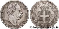 ITALY 2 Lire Humbert Ier ITALY Rome 1881 (27mm, 9,99g, 6h) -