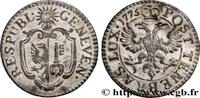 SWITZERLAND - REPUBLIC OF GENEVA 9 Deniers SWITZERLAND - REPUBLIC OF GENEVA 1775 (17mm, 0,91g, 6h) -