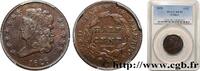 UNITED STATES OF AMERICA 1/2 (Half) Cent ‘Classic Head’ UNITED STATES OF AMERICA Philadelphie 1828 (23,50mm, 5,44g, 6h) -