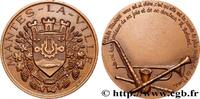 FRANCE Médaille, Mantes la Ville VILLES 78 - Mantes la Ville 1973 (50mm, 75,05g, 12h) -