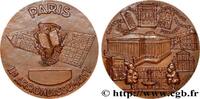 FRANCE Médaille, Paris, IIe arrondissement VILLES Monnaie de Paris 1967 (67mm, 168,32g, 12h) -