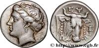 Classic 3 (350 BC to 323 BC) Drachme EUBOIA - ERETRIA Erétrie, Eubée c. 304-290 AC. (17mm, 3,75g, 12h) -