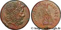 Hellenistic 1 (323 BC to 188 BC) Triobole EGYPT - LAGID OR PTOLEMAIC KINGDOM - PTOLEMY III EUERGETES Alexandrie, Égypte1 c. 246-221 AC. (34mm, 29,50g, 11h) -