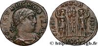 THE TETRARCHY(284 AD to 337 AD) Centenionalis ou nummus CONSTANS Thessalonique 334-335 (17,5mm, 2,47g, 6h) -