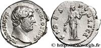 THE ANTONINES (96 AD to 192 AD) Denier HADRIAN Rome 137 (17,5mm, 3,17g, 7h) -