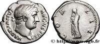 THE ANTONINES (96 AD to 192 AD) Denier HADRIAN Rome 125 (18mm, 3,36g, 6h) -