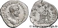 THE ANTONINES (96 AD to 192 AD) Denier HADRIAN Rome 119-122 (20,5mm, 2,97g, 6h) -