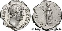 THE ANTONINES (96 AD to 192 AD) Denier HADRIAN Rome 125 (18mm, 3,14g, 6h) -