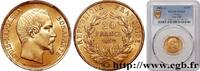 FRANCE 20 francs or Louis-Napoléon II REPUBLIC Paris 1852 (21mm, 6,45g, 6h) -