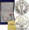 FRANCE Belle Épreuve 10 francs - La Coupe COMMEMORATIVE COINS MONNAIE DE PARIS 1998 (37mm, 22,2g, 6h) -