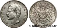 GERMANY - BAVARIA 3 Mark Othon Ier GERMANY - BAVARIA Munich 1909 (33,12mm, 16,69g, h) -