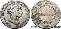 ITALY - PRINCIPALTY OF LUCCA AND PIOMBINO - FELIX 5 Franchi ITALY - PRINCIPALTY OF LUCCA AND PIOMBINO - FELIX BACCIOCHI AND ELISA BONAPARTE Florence 1807 (38mm, 24,83g, 6h) -