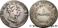 ITALY - PRINCIPALTY OF LUCCA AND PIOMBINO - FELIX 5 Franchi ITALY - PRINCIPALTY OF LUCCA AND PIOMBINO - FELIX BACCIOCHI AND ELISA BONAPARTE Florence 1807 (38mm, 24,75g, 6h) -