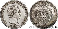 ITALY - KINGDOM OF SARDINIA - CHARLES-FELIX 5 Lire ITALY - KINGDOM OF SARDINIA - CHARLES-FELIX Gênes 1827 (37mm, 24,81g, 6h) -