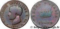 ITALY - KINGDOM OF ITALY - NAPOLEON I 1 Soldo ITALY - KINGDOM OF ITALY - NAPOLEON I Bologne 1807 (26,50mm, 10,08g, 6h) -