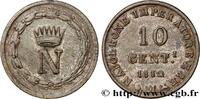 ITALY - KINGDOM OF ITALY - NAPOLEON I 10 Centesimi ITALY - KINGDOM OF ITALY - NAPOLEON I Milan 1812 (18mm, 1,93g, 6h) -