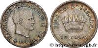 ITALY - KINGDOM OF ITALY - NAPOLEON I 10 Soldi Napoléon Empereur et Roi d’Italie ITALY - KINGDOM OF ITALY - NAPOLEON I Milan - M 1811 (18mm, 2,46g, 6h) -
