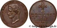 ITALY - KINGDOM OF THE TWO SICILIES - FRANCIS II 10 Tornesi ITALY - KINGDOM OF THE TWO SICILIES - FRANCIS II Naples 1859 (37,5mm, 31,57g, 6h) -