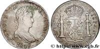 MEXICO - FERDINAND VII 8 Reales Ferdinand VII d’Espagne MEXICO - FERDINAND VII Mexico 1819 (39,5mm, 26,87g, 12h) -