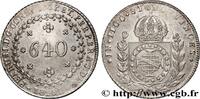 BRAZIL - EMPIRE OF BRAZIL - PETER I 640 Réis BRAZIL - EMPIRE OF BRAZIL - PETER I Rio de Janeiro 1825 (36mm, 18,03g, 12h) -