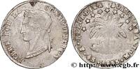 BOLIVIA 4 soles Bolivar BOLIVIA Potosi 1855 (32mm, 13,46g, 6h) -