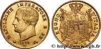 ITALY - KINGDOM OF ITALY - NAPOLEON I 40 Lire ITALY - KINGDOM OF ITALY - NAPOLEON I Milan 1814 (26mm, 12,93g, 6h) -