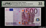 EUROPA 500 Euro EUROPA 500 Euro 2002 VF+ -