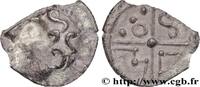 FRANCE Obole à la croix, MASO tête à gauche, type du coin GALLIA BELGICA - SEQUANI (Area of Besançon) c. 80-50 AC. (10mm, 0,44g, 12h) -
