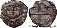 THE HERACLIUS DYNASTY (602-717) Quart de silique HERACLIUS Carthage 610-641 (9mm, 0,30g, 1h) -