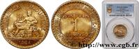 FRANCE 1 franc Chambres de Commerce III REPUBLIC Paris 1924 (23mm, 4g, 6h) -