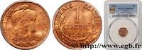 FRANCE 1 centime Daniel-Dupuis III REPUBLIC 1920 (15mm, 1g, 6h) -
