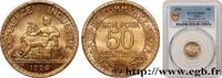 FRANCE 50 centimes Chambres de Commerce III REPUBLIC Paris 1926 (18mm, 2g, 6h) -