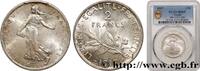 FRANCE 2 francs Semeuse III REPUBLIC 1917 (27mm, 10,0g, 6h) -
