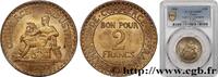 FRANCE 2 francs Chambres de Commerce III REPUBLIC 1920 (27mm, 8g, 6h) -