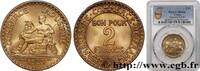 FRANCE 2 francs Chambres de Commerce III REPUBLIC 1923 (27mm, 8g, 6h) -
