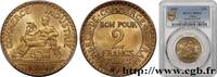 FRANCE 2 francs Chambres de Commerce III REPUBLIC 1925 (27mm, 8g, 6h) -