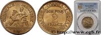 FRANCE 2 francs Chambres de Commerce III REPUBLIC 1926 (27mm, 8g, 6h) -