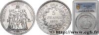 FRANCE 5 francs Hercule III REPUBLIC Paris 1873 (37mm, 25g, 6h) -