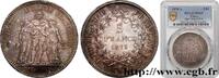FRANCE 5 francs Hercule III REPUBLIC Paris 1875 (37mm, 25g, 6h) -
