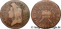 IRELAND REPUBLIC 1/2 Crown jacques II IRELAND REPUBLIC 1690 (29,5mm, 9,36g, 12h) -